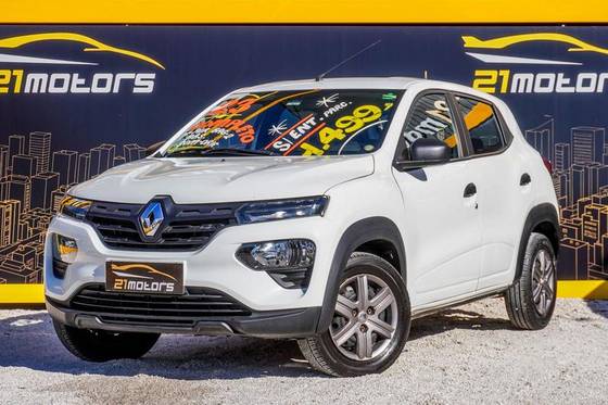 RENAULT KWID 1.0 12V SCE FLEX ZEN MANUAL